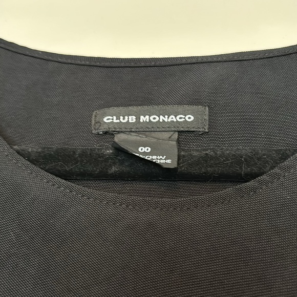 Club Monaco Asymmetrical Sleeveless Dress - Picture 3 of 7